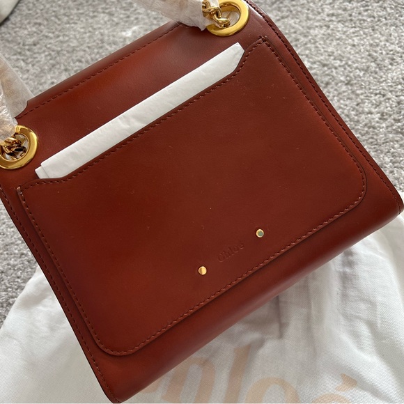 Chloe Annie bag satchel bag crossbody shoulder bag NWT - Picture 13 of 16